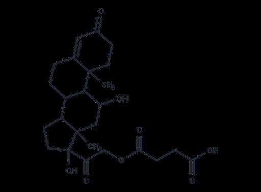 Hydrocortisone hemisuccinate (Standard)