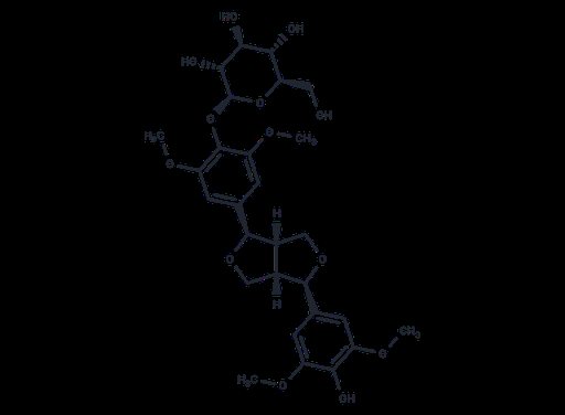 Episyringaresinol 4'-O-β-D-glncopyranoside (Standard)