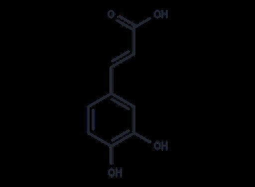 Trans-caffeic acid (Standard)
