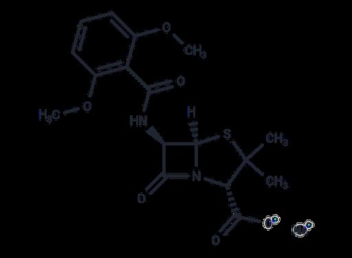 Methicillin sodium salt (Standard)