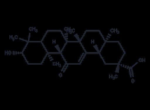 18α-Glycyrrhetinic acid (Standard)