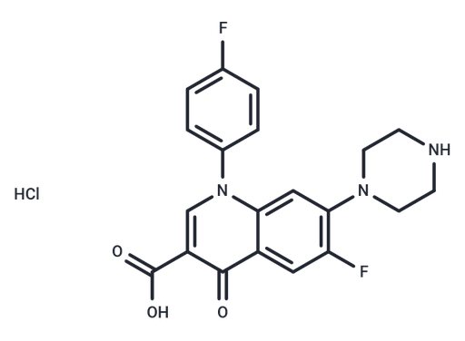 Sarafloxacin hydrochloride (Standard)