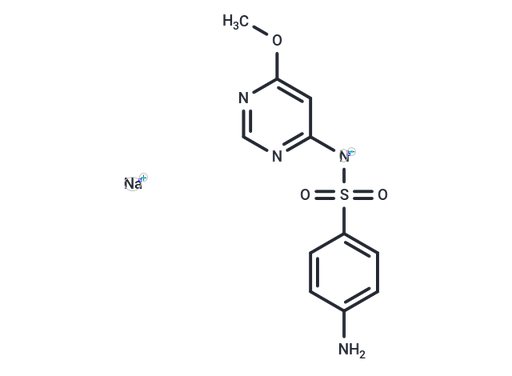 Sulfamonomethoxine sodium (Standard)