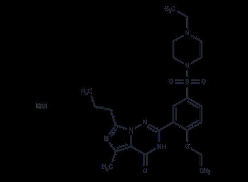 Vardenafil hydrochloride (Standard)
