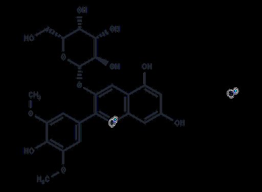 Malvidin-3-galactoside chloride (Standard)