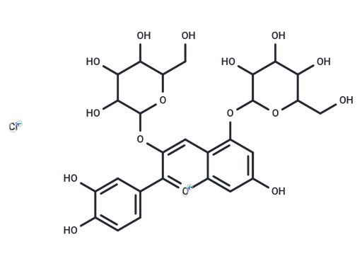 Cyanidin-3,5-O-diglucoside chloride (Standard)
