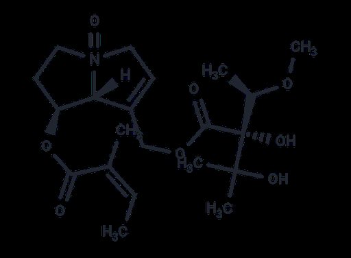 Lasiocarpine N-oxide (Standard)