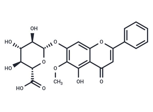 Oroxylin A 7-O-β-d-glucuronide (Standard)