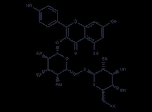 Kaempferol 3-O-gentiobioside (Standard)