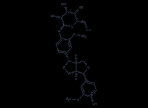 Pinoresinol 4-O-β-D-glucopyranoside (Standard)