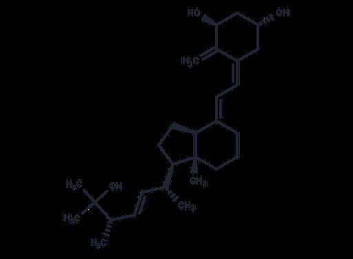 1.25-Dihydroxyvitamin D2 in Ethanol, Concentration: 50 µg/mL (Standard)