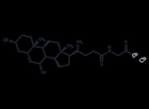 Glycochenodeoxycholic acid sodium salt (Standard)
