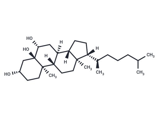 3β,5α,6β-Trihydroxycholestane (Standard)