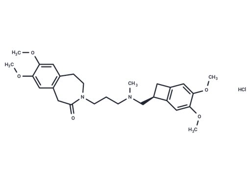 Ivabradine hydrochloride (Standard)
