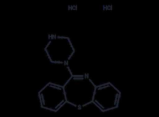 11-(1-Piperazinyl)-dibenzo[b,f][1,4]thiazepine dihydrochloride (Standard)