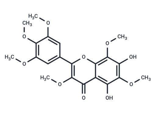 5,7-Dihydroxy 3,3',4',5',6,8-hexamethoxyflavone (Standard)