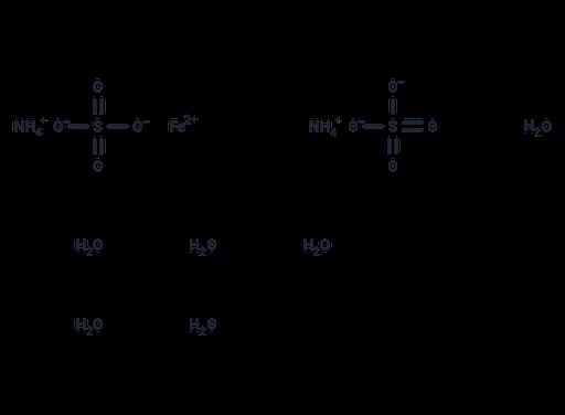 Ammonium ferrous sulfate (Standard)