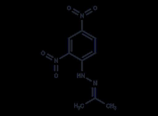 Acetone-2,4-dinitrophenylhydrazone (Standard)