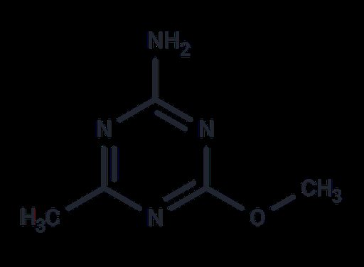 Amino-4-methoxy-6-methyl-1,3,5-triazine (Standard)