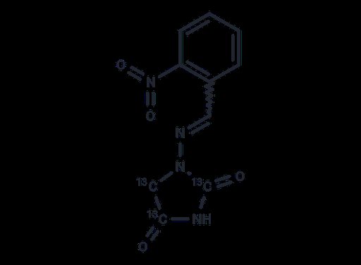 2-NP-AHD-13C3 (Standard)
