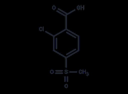 2-Chloro-4-methylsulfonylbenzoic acid (Standard)