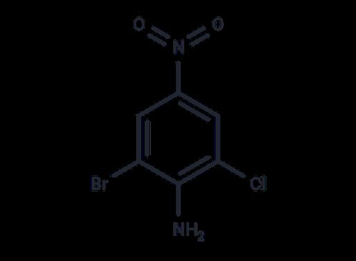 2-Bromo-6-chloro-4-nitroaniline (Standard)
