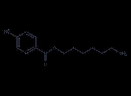 4-Hydroxybenzoic acid-n-heptyl ester (Standard)