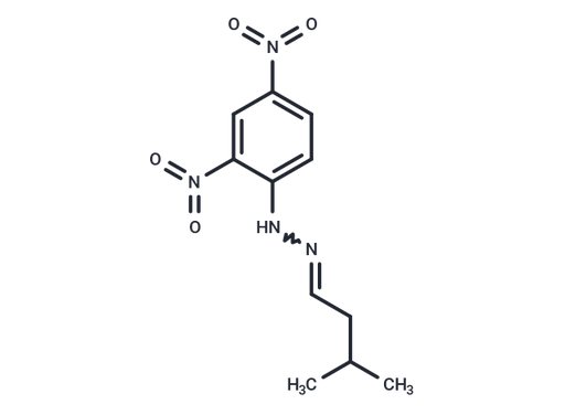 Isovaleraldehyd-2,4-dinitrophenylhydrazone (Standard)