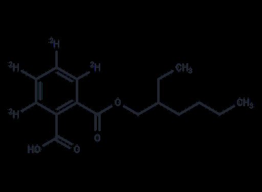 Mono-2-ethylhexyl phthalate-D4 (Standard)