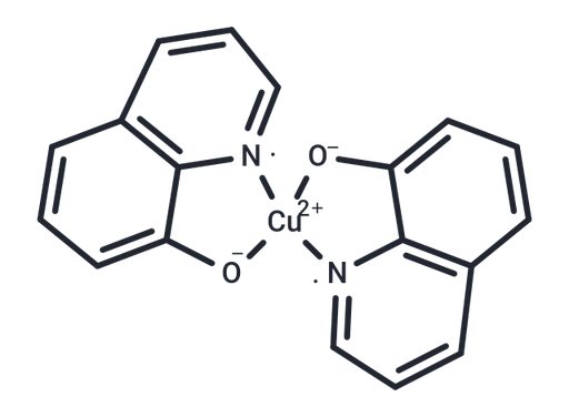 Oxine-copper (Standard)
