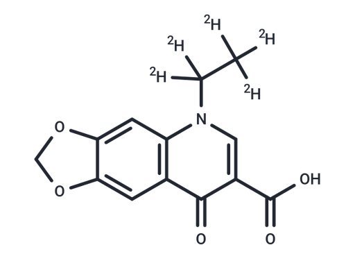Oxolinic acid-D5 (Standard)