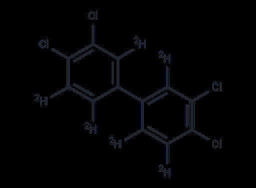 3,3',4,4'-Tetrachlorobiphenyl-D6 (Standard)