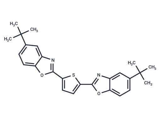 2,5-Bis(5-tert-butyl-2-benzoxazolyl)thiophene (Standard)