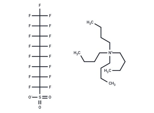 Tetrabutylammonium heptadecafluorooctanesulfonate (Standard)