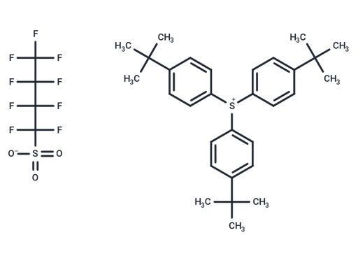 Tris(4-tert-butylphenyl)sulfonium perfluoro-1-butanesulfonate (Standard)