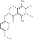 Methylophiopogonone B