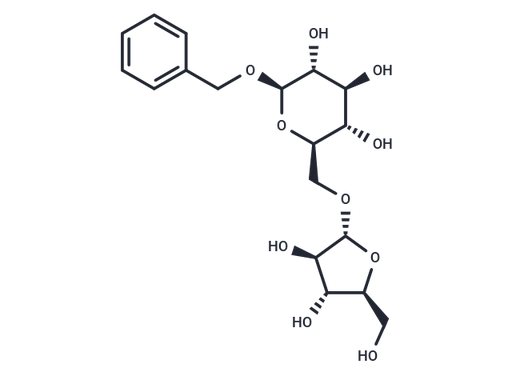 Phenylmethyl 6-O-α-L-arabinofuranosyl-β-D-glucopyranoside