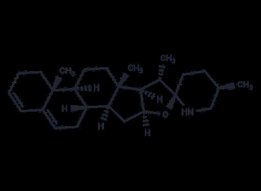 (25R)-22αN-spirosola-3,5-diene