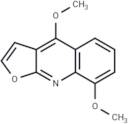 γ-Fagarine