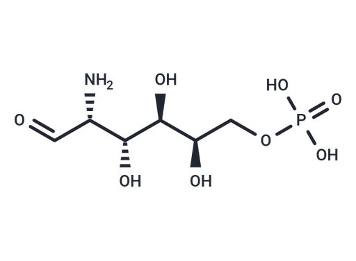 Chondrosamine, 6-phosphate