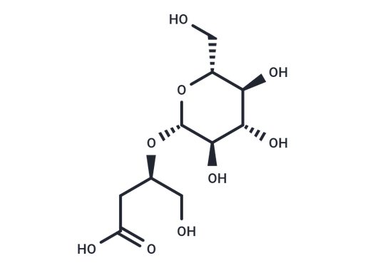 3-(R)-3-β-Glucopyranosyloxy-4-hydroxybutanoic acid