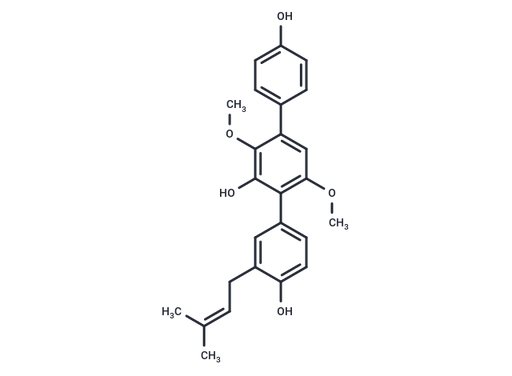 Prenylterphenyllin
