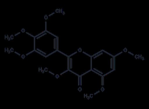 2-(3,4,5-Trimethoxyphenyl)-3,5,7-trimethoxy-4H-1-benzopyran-4-one