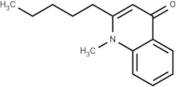 1-Methyl-2-pentyl-4(1H)-quinolinone