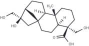 Kauran-18-oic acid, 16,17,19-trihydroxy-, (4α)-