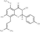 (2R,3R)-3,7-Dihydroxy-2-(4-hydroxyphenyl)-5-methoxy-8-(3-methylbut-2-en-1-yl)chroman-4-one