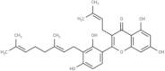 3'-Geranyl-3-prenyl-2',4',5,7-tetrahydroxyflavone