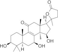 3β,7β,15β-Trihydroxy-11-oxo-lanosta-8-en-24→20 lactone