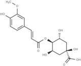 4-O-Feruloylquinic acid