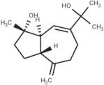 4β,12-Dihydroxyguaian-6,10-diene